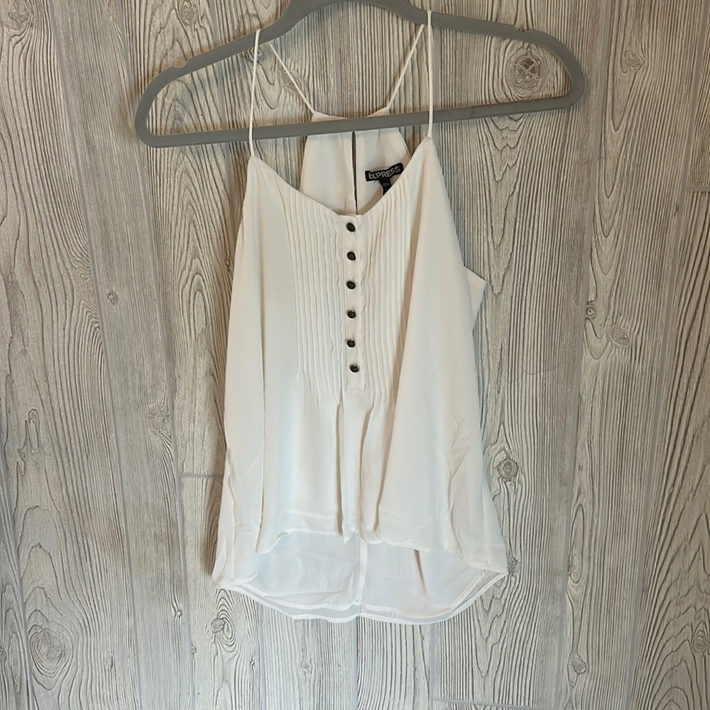 Express woman’s tank top, size small